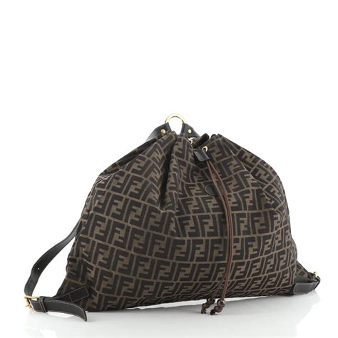 fendi mini backpack ebay|Fendi drawstring backpack.